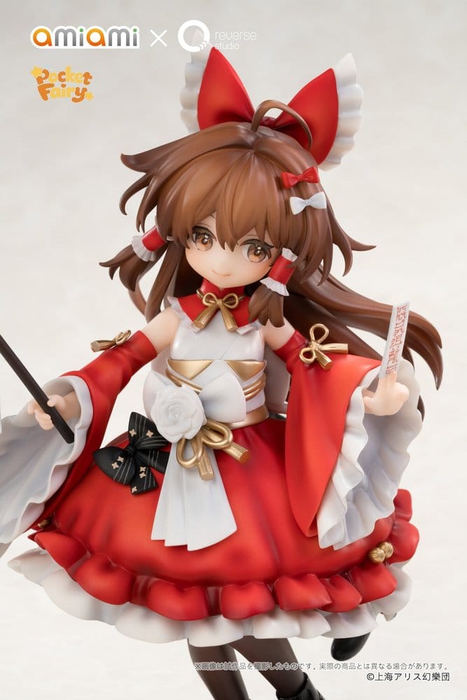 Touhou Project Reverse Palm Spirit PVC Figures 2-Pack Reimu Hakurei & Marisa Kirisame