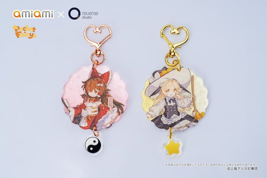Touhou Project Reverse Palm Spirit PVC Figures 2-Pack Reimu Hakurei & Marisa Kirisame