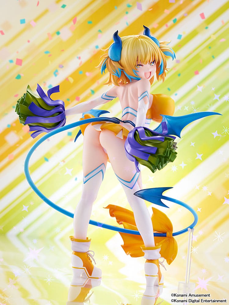 Original Character PVC Statue 1/7 Bomber Girl Pine Succubus Cheer Costume Ver. 23 cm