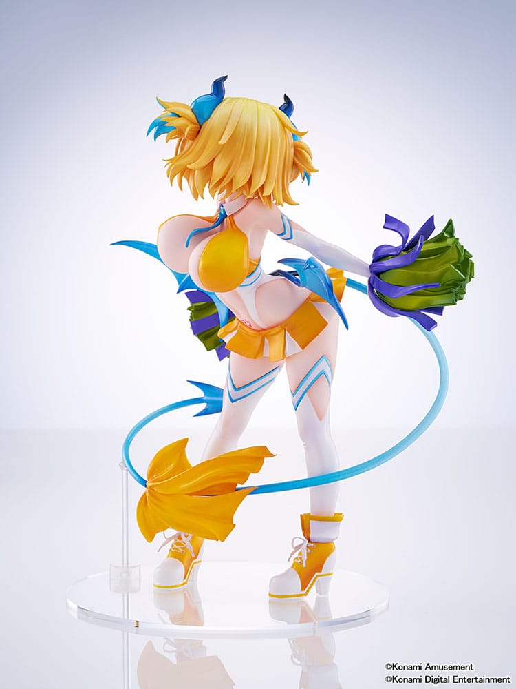 Original Character PVC Statue 1/7 Bomber Girl Pine Succubus Cheer Costume Ver. 23 cm