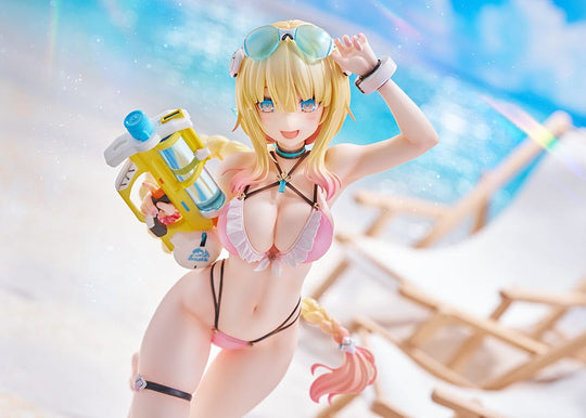Phantasy Star Online PVC Statue 1/7 es Akhtal Summer Vacation 24 cm