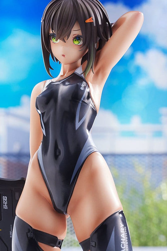 Arms Note PVC Figure 1/7 Buchou-chan of the Swimming Club 22 cm (re-run)
