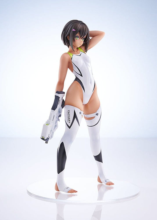 Arms Note PVC Figure 1/7 Buchou-chan of the Swimming Club White Swimsuit Ver. 22 cm