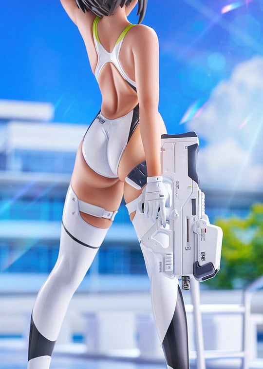 Arms Note PVC Figure 1/7 Buchou-chan of the Swimming Club White Swimsuit Ver. 22 cm