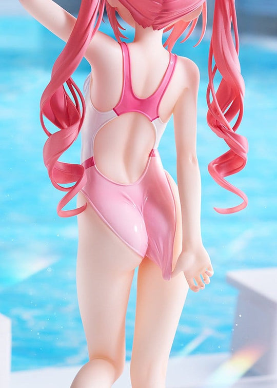 Original Character Swimsuit Silhouette PVC Figure 1/7 Watora Swimsuit Ver. design Kani biimu 23 cm