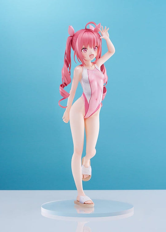Original Character Swimsuit Silhouette PVC Figure 1/7 Watora Swimsuit Ver. design Kani biimu 23 cm