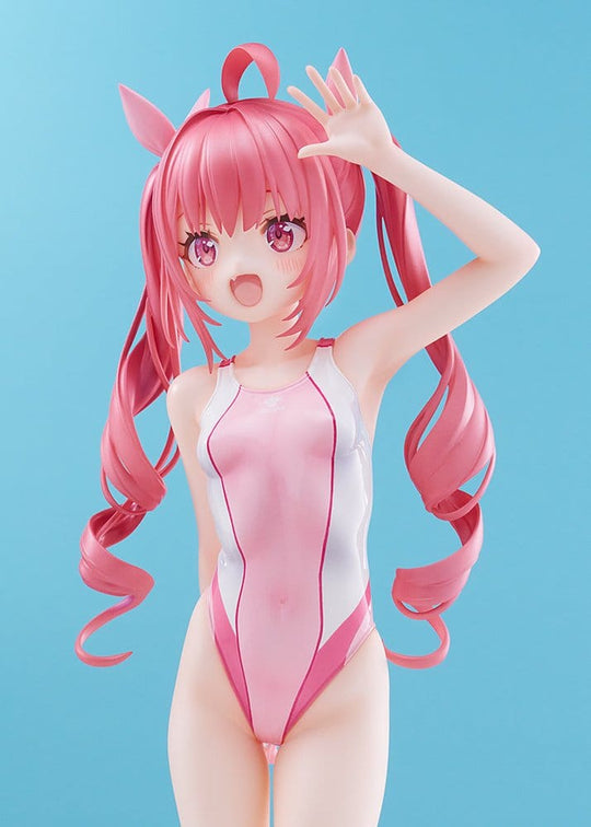 Original Character Swimsuit Silhouette PVC Figure 1/7 Watora Swimsuit Ver. design Kani biimu 23 cm