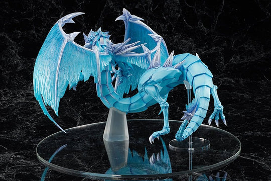 Yu-Gi-Oh! Card Game Monster Figure Collection PVC Figure Brionac, Dragon of the Ice Barrier 26 cm