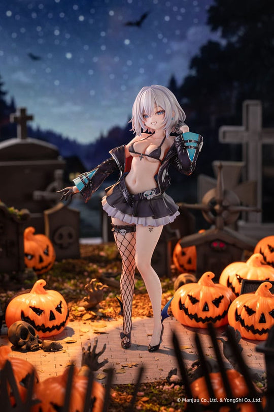 Azur Lane PVC Statue 1/6 Jade A Good Girl's Magic Ver. 26 cm