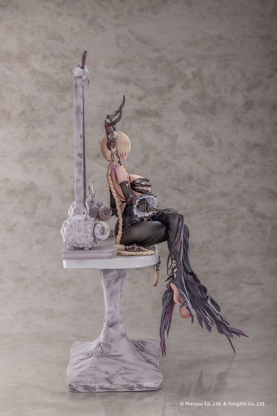 Azur Lane PVC Statue 1/6 Owari: My Wish is For Love Expantion Edition A (Legs Spread) 40 cm