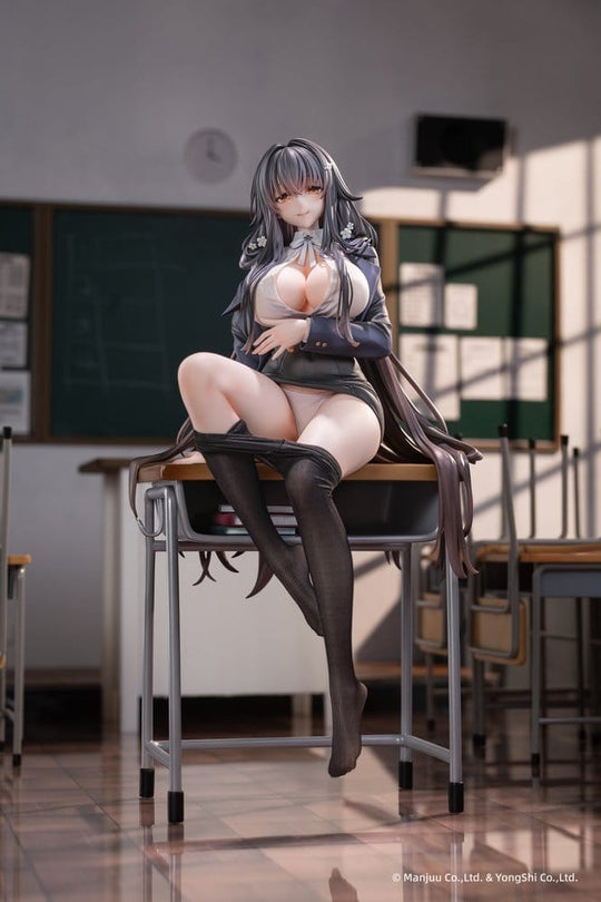 Azur Lane PVC Figure 1/6 Azuma Career Counseling for the Groom Ver. Deluxe Edition 27 cm