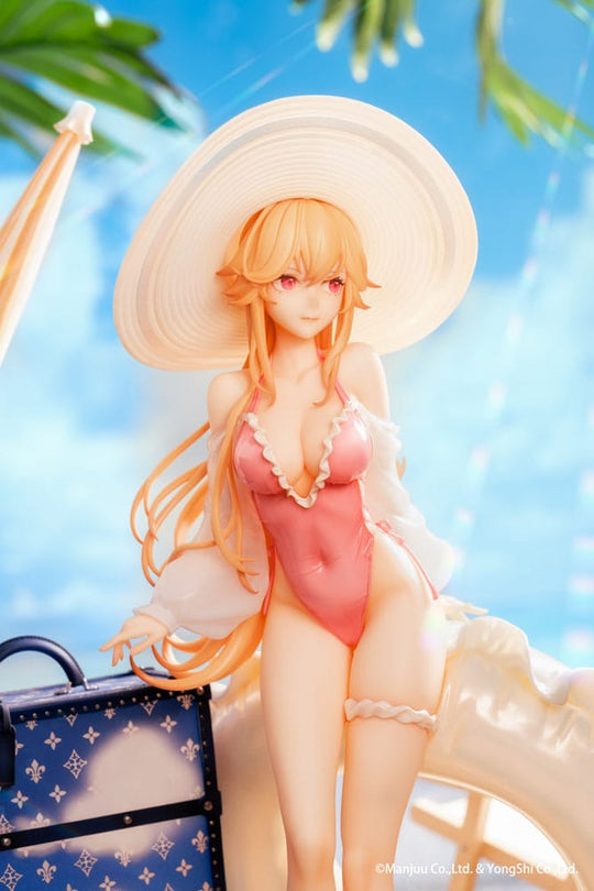 Azur Lane amiami x AniGame PVC Statue 1/6 Richelieu Fleuron of the Waves Ver. 31 cm