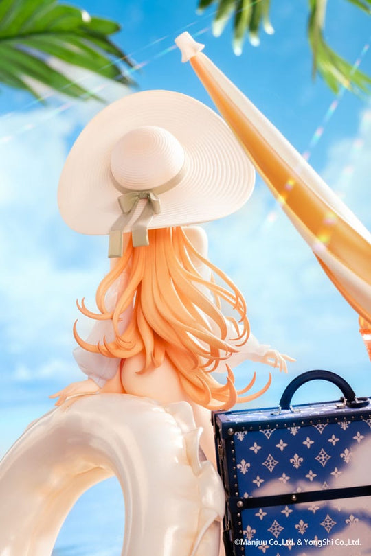 Azur Lane amiami x AniGame PVC Statue 1/6 Richelieu Fleuron of the Waves Ver. 31 cm