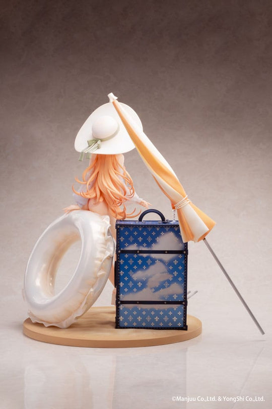 Azur Lane amiami x AniGame PVC Statue 1/6 Richelieu Fleuron of the Waves Ver. 31 cm