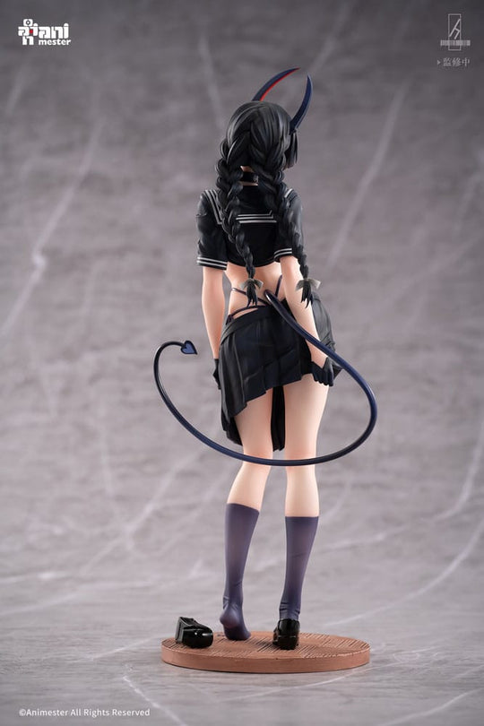 Original Character Statue 1/6 Succubus Class President Reina Illustration by Ban! 30 cm