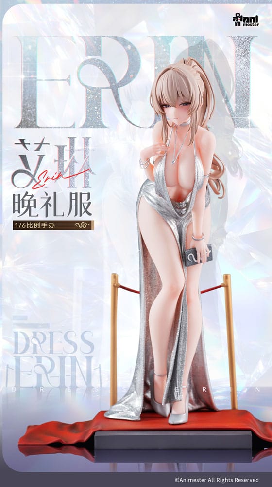 Original Character Statue 1/6 Erin Dress Ver. Illustration by Gwan-E 25 cm