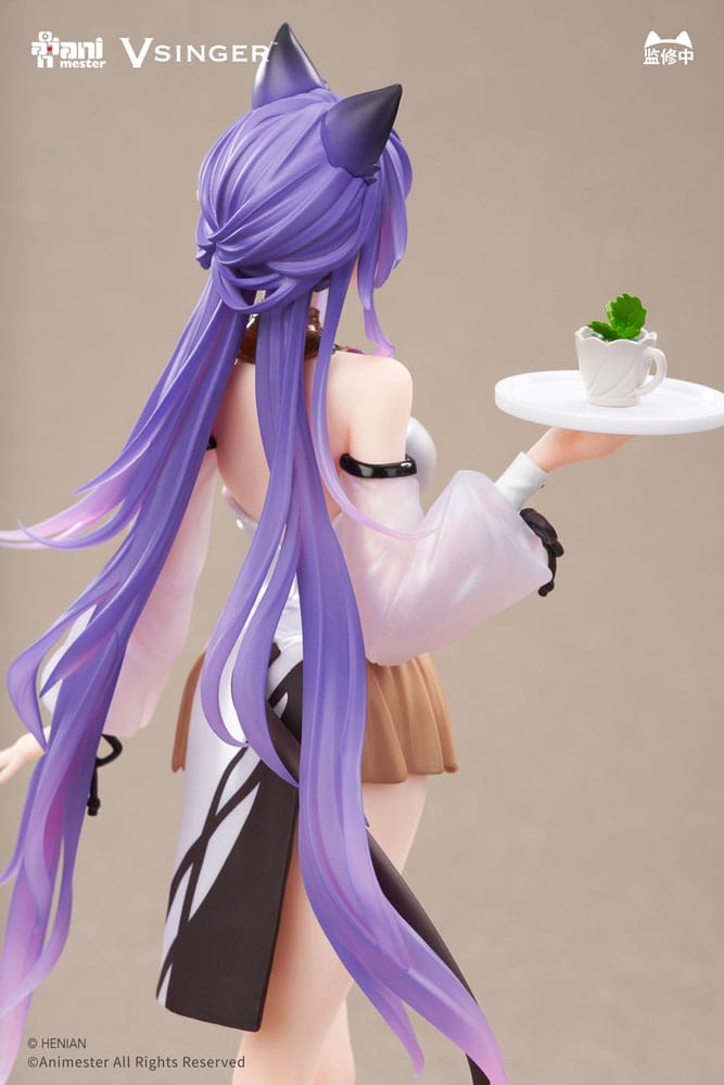 VSinger Luo Tianyi & Mo Qingxian Statue 1/7 Mo Qingxian Tea Time Melody Ver. 26 cm