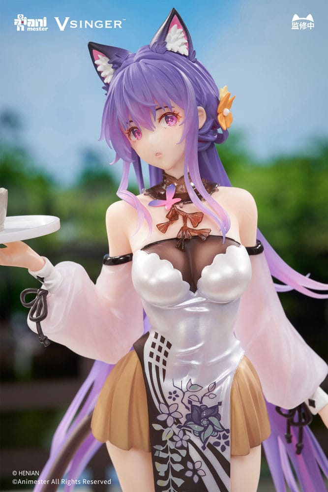 VSinger Luo Tianyi & Mo Qingxian Statue 1/7 Mo Qingxian Tea Time Melody Ver. 26 cm