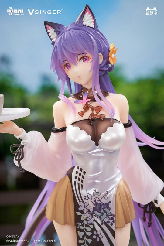 VSinger Luo Tianyi & Mo Qingxian Statue 1/7 Mo Qingxian Tea Time Melody Ver. 26 cm