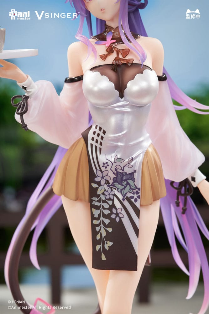 VSinger Luo Tianyi & Mo Qingxian Statue 1/7 Mo Qingxian Tea Time Melody Ver. 26 cm
