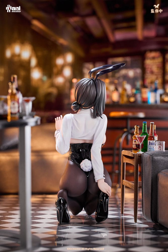 Original Character Statue 1/6 Dongtan Bunny Girl 19 cm