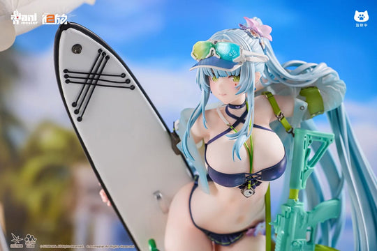 Girls' Frontline 2: Exilium Statue 1/7 HK416 Cerulean Breaker 24 cm