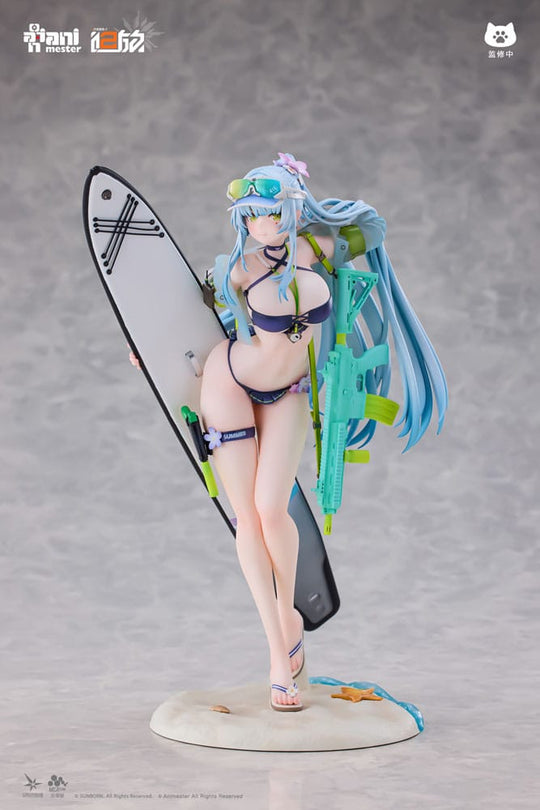 Girls' Frontline 2: Exilium Statue 1/7 HK416 Cerulean Breaker 24 cm