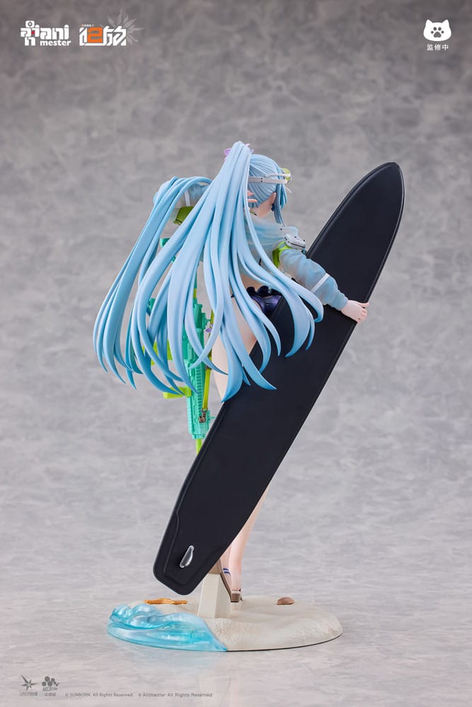 Girls' Frontline 2: Exilium Statue 1/7 HK416 Cerulean Breaker 24 cm