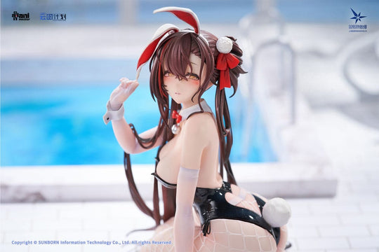 Neural Cloud Statue 1/7 Jiangyu Usagi Nuresobotsu (Scintillating Ripples) 14 cm
