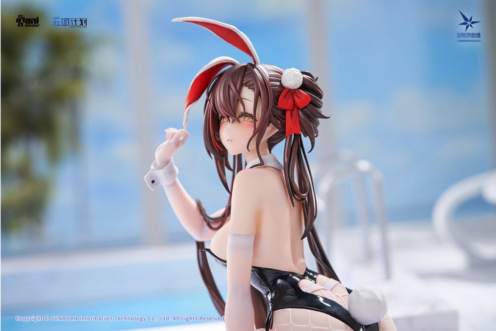 Neural Cloud Statue 1/7 Jiangyu Usagi Nuresobotsu (Scintillating Ripples) 14 cm