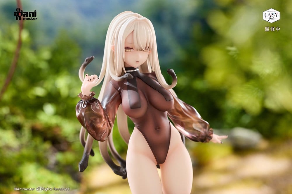Original Character Easy Pick Series Statue 1/6 Medusa Girl Kirisa 22 cm