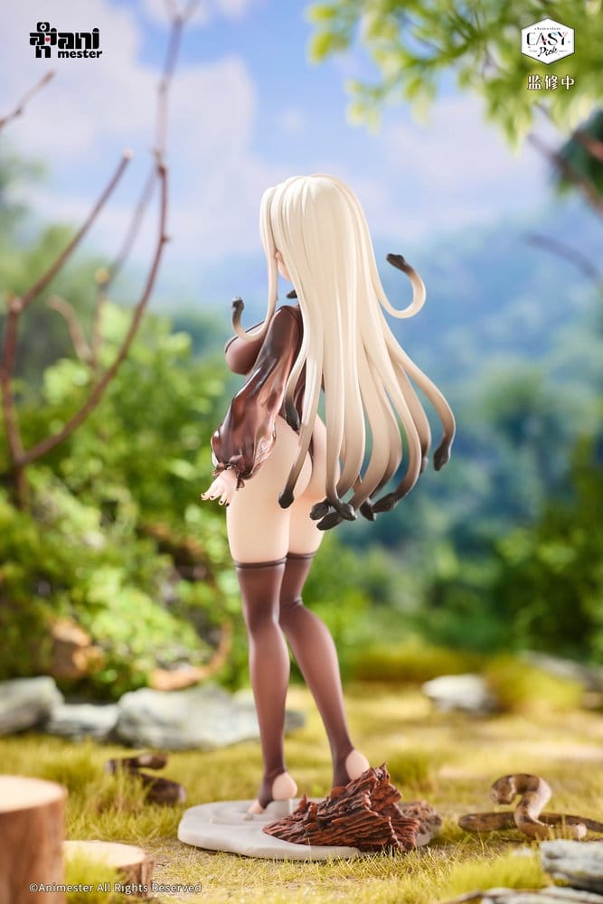 Original Character Easy Pick Series Statue 1/6 Medusa Girl Kirisa 22 cm