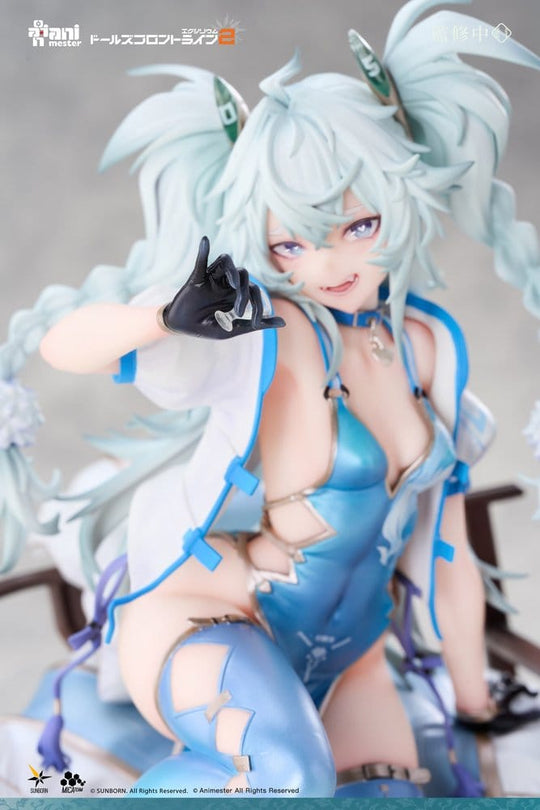 Girls Frontline PVC Figure 1/7 Florence Alluring Larkspur 20 cm