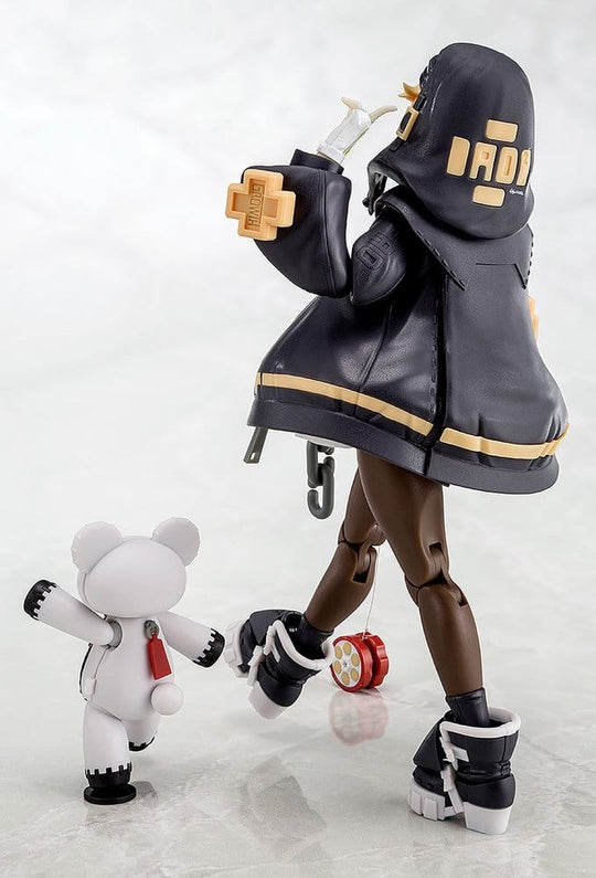 Guilty Gear Strive Plastic Model Kit Bridget Articulated Black Color Ver. 14 cm