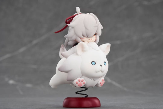 Honkai: Star Rail PVC Statue Jing Yuan Chibi Chara YuraYura Stand 10 cm