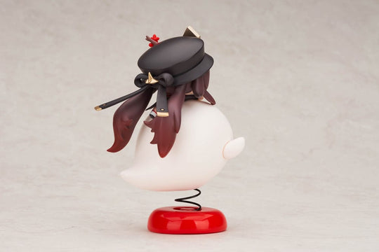 Genshin Impact PVC Statue Hu Tao Chibi Chara Yurayura Stand Ver. (re-run) 10 cm