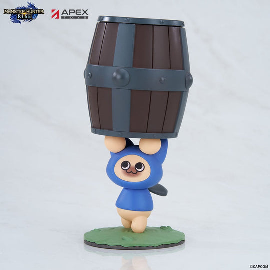Monster Hunter Rise Trading Figure 6-Pack Felyne Cat