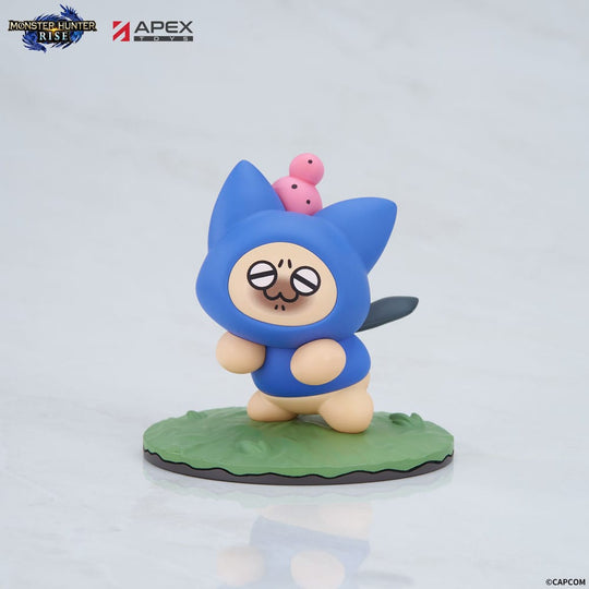Monster Hunter Rise Trading Figure 6-Pack Felyne Cat