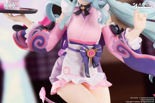 Genshin Impact LIMPIE Series PVC Statue 1/8 Yumemizuki Mizuki Embrace of Enchanting Dreams Ver. 23 cm