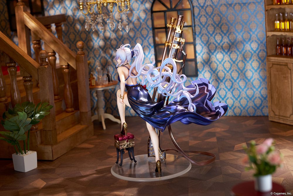 Grandblue Fantasy PVC Statue 1/7 Silva Gentian Blue Ver. 28 cm