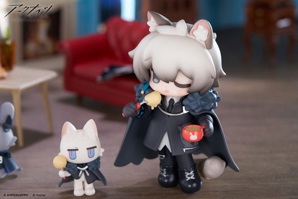 Arknights Would You Like A Dessert? Mini Series PVC Statue SilverAsh 10 cm