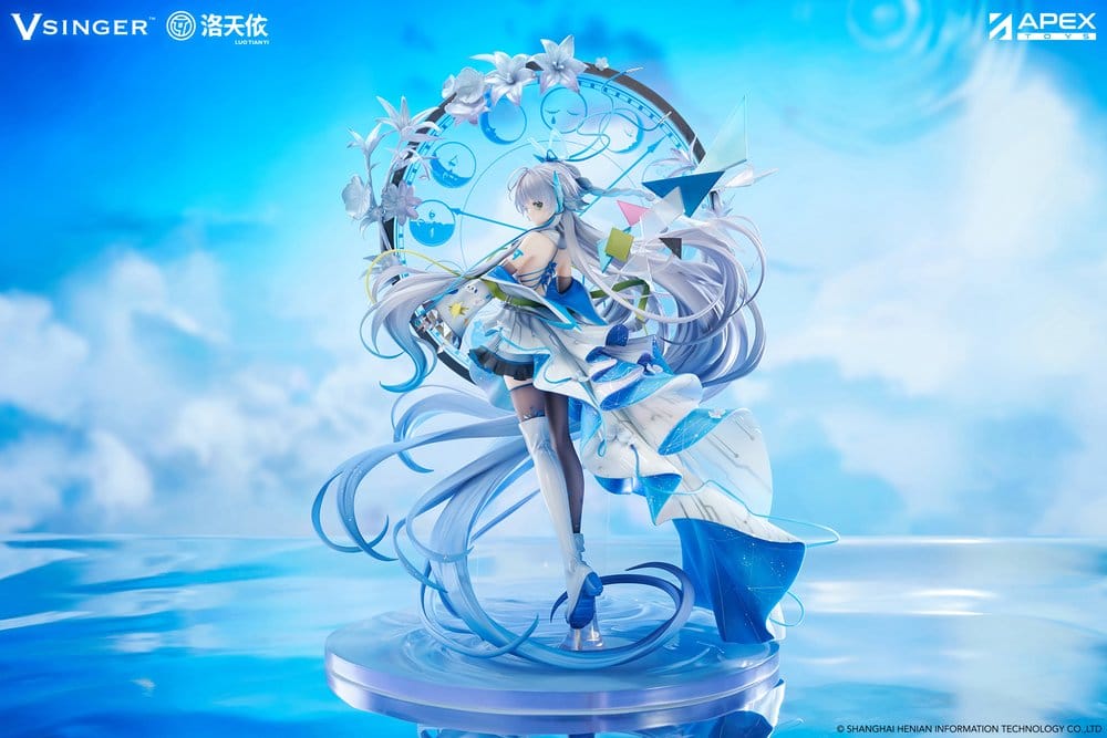 Vsinger PVC Statue 1/7 Luo Tianyi 12th Anniversary Ver. 34 cm