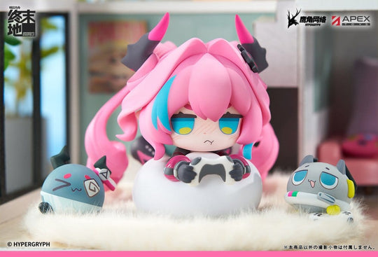 Arknights Cuties Series PVC Figure Endfield Yvonne 12 cm