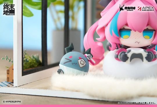 Arknights Cuties Series PVC Figure Endfield Yvonne 12 cm