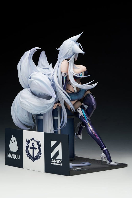 Azur Lane PVC Figure 1/7 Shinano Moonlit Chrome Ver. Acrylic Special Edition w/Display 25 cm