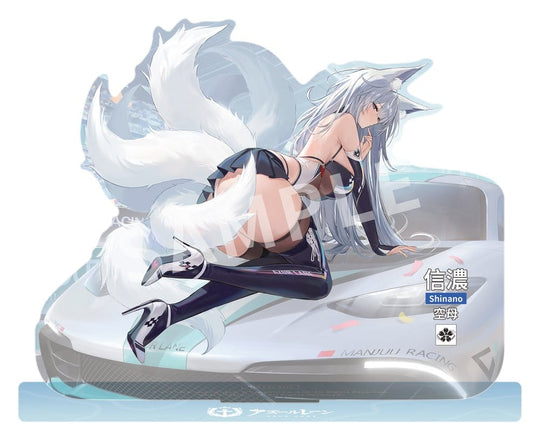Azur Lane PVC Figure 1/7 Shinano Moonlit Chrome Ver. Acrylic Special Edition w/Display 25 cm