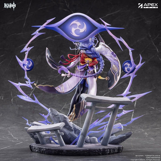 Genshin Impact PVC Figure 1/7 Raiden Shogun Plane of Euthymia Ver. 36 cm