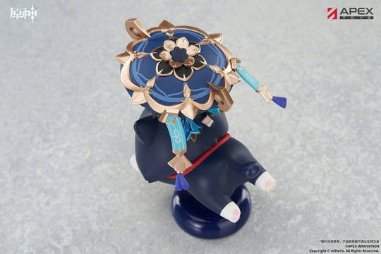 Genshin Impact Chibi Chara Yurayura Stand PVC Figure Wanderer 11 cm