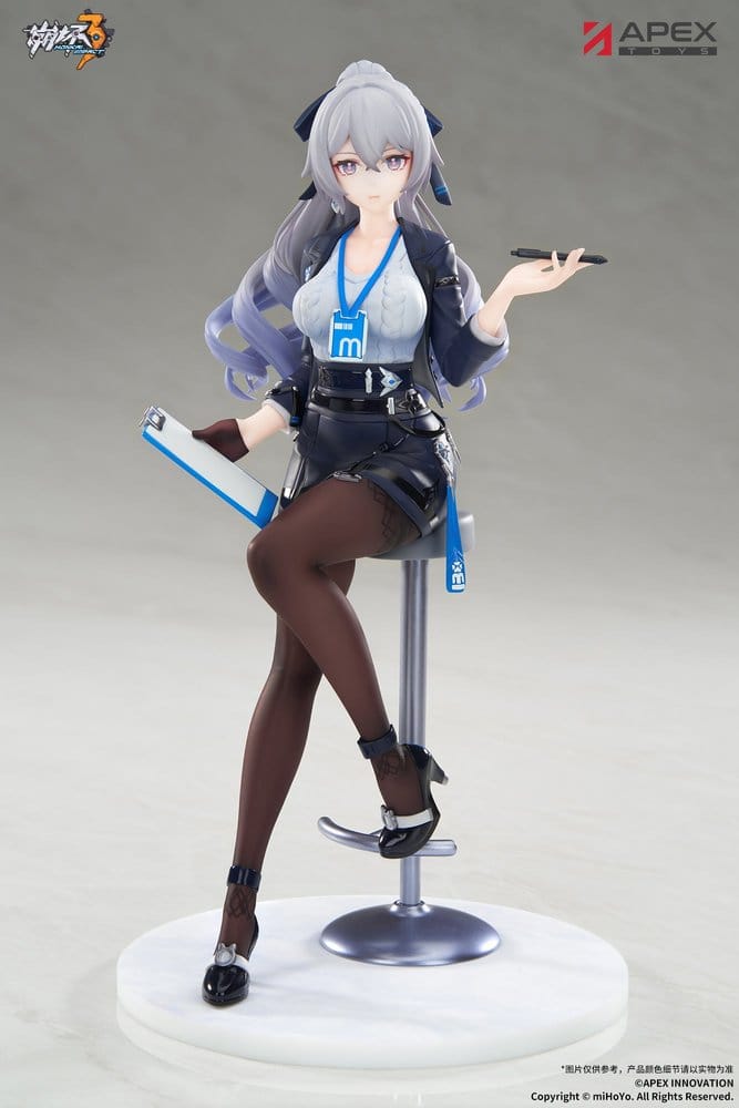 Honkai Impact 3rd Limpie Series PVC Figure 1/8 Bronya Zaychik Outstanding Attitude Ver. 21 cm