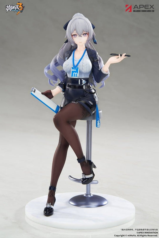 Honkai Impact 3rd Limpie Series PVC Figure 1/8 Bronya Zaychik Outstanding Attitude Ver. 21 cm